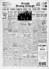 Grimsby Daily Telegraph Wednesday 02 February 1955 Page 1