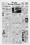 Grimsby Daily Telegraph Monday 26 September 1955 Page 1