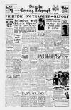 Grimsby Daily Telegraph Friday 25 November 1955 Page 1