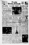 Grimsby Daily Telegraph Tuesday 03 January 1956 Page 1