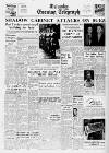 Grimsby Daily Telegraph Tuesday 04 December 1956 Page 1