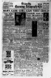 Grimsby Daily Telegraph Thursday 25 February 1960 Page 1