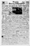 Grimsby Daily Telegraph Saturday 05 March 1960 Page 1