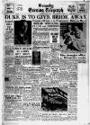 Grimsby Daily Telegraph Wednesday 09 March 1960 Page 1