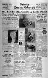 Grimsby Daily Telegraph Monday 16 January 1961 Page 1