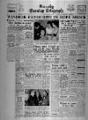 Grimsby Daily Telegraph Saturday 02 December 1961 Page 1