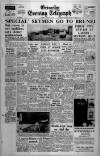 Grimsby Daily Telegraph Monday 28 January 1963 Page 1