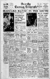 Grimsby Daily Telegraph Monday 13 January 1964 Page 1