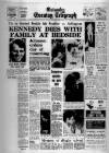 Grimsby Daily Telegraph Thursday 06 June 1968 Page 1