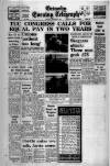 Grimsby Daily Telegraph Tuesday 03 September 1968 Page 1