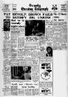 Grimsby Daily Telegraph Wednesday 01 October 1969 Page 1