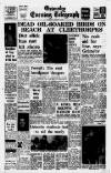 Grimsby Daily Telegraph Saturday 17 January 1970 Page 1