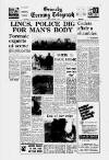 Grimsby Daily Telegraph Monday 10 January 1972 Page 1