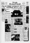Grimsby Daily Telegraph Wednesday 12 January 1972 Page 1