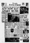Grimsby Daily Telegraph Monday 06 November 1978 Page 1