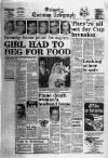 Grimsby Daily Telegraph Monday 03 December 1979 Page 1