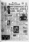 Grimsby Daily Telegraph Friday 07 December 1979 Page 1