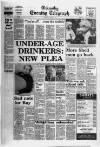Grimsby Daily Telegraph Tuesday 11 December 1979 Page 1