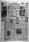 Grimsby Daily Telegraph Saturday 29 December 1979 Page 1