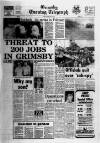 Grimsby Daily Telegraph Monday 18 February 1980 Page 1