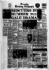 Grimsby Daily Telegraph Saturday 03 January 1981 Page 1