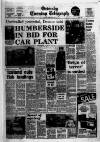 Grimsby Daily Telegraph Friday 30 January 1981 Page 1
