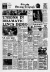 Grimsby Daily Telegraph Friday 27 February 1981 Page 1
