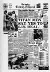 Grimsby Daily Telegraph Tuesday 11 August 1981 Page 1