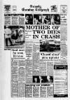 Grimsby Daily Telegraph Thursday 13 August 1981 Page 1