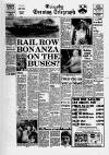 Grimsby Daily Telegraph Monday 17 August 1981 Page 1