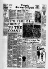 Grimsby Daily Telegraph Thursday 27 August 1981 Page 1