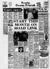 Grimsby Daily Telegraph Thursday 01 October 1981 Page 1