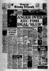 Grimsby Daily Telegraph Monday 01 November 1982 Page 1