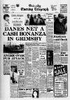 Grimsby Daily Telegraph Tuesday 04 January 1983 Page 1
