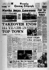 Grimsby Daily Telegraph Saturday 19 February 1983 Page 1