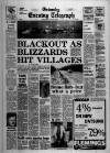 Grimsby Daily Telegraph Wednesday 04 January 1984 Page 1