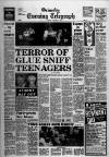 Grimsby Daily Telegraph Friday 06 January 1984 Page 1