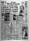Grimsby Daily Telegraph Monday 09 January 1984 Page 1