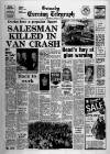 Grimsby Daily Telegraph Wednesday 11 January 1984 Page 1