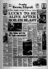 Grimsby Daily Telegraph Saturday 14 January 1984 Page 1