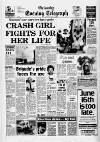 Grimsby Daily Telegraph Saturday 02 June 1984 Page 1