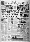 Grimsby Daily Telegraph Monday 02 July 1984 Page 1