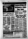 Grimsby Daily Telegraph Saturday 01 September 1984 Page 18