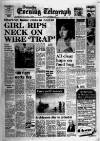 Grimsby Daily Telegraph Monday 01 October 1984 Page 1