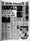 Grimsby Daily Telegraph Monday 15 October 1984 Page 1