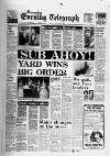 Grimsby Daily Telegraph Tuesday 23 October 1984 Page 1