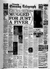 Grimsby Daily Telegraph Thursday 01 November 1984 Page 1