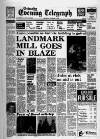 Grimsby Daily Telegraph Thursday 29 November 1984 Page 1