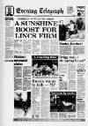 Grimsby Daily Telegraph Saturday 29 December 1984 Page 1