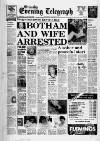 Grimsby Daily Telegraph Wednesday 02 January 1985 Page 1